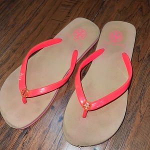 Tory Burch flip flops